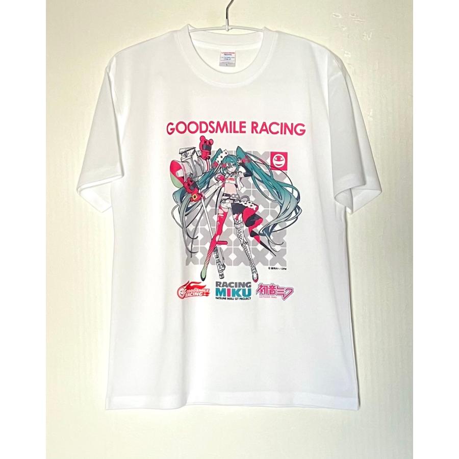 サーキットTシャツ レーシングミク 2025Ver. キービジュアル : GSR
