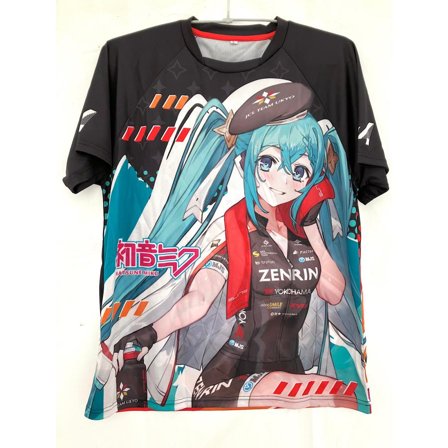 レーシングミク 2023 JCL TeamUKYO 応援Ver. ドライTシャツ : GSR