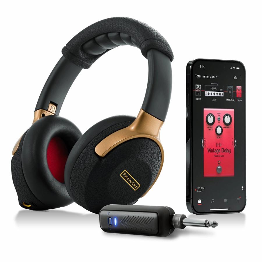 Positive Grid / Spark NEO 新品《ヘッドホン型アンプ》 : ギター