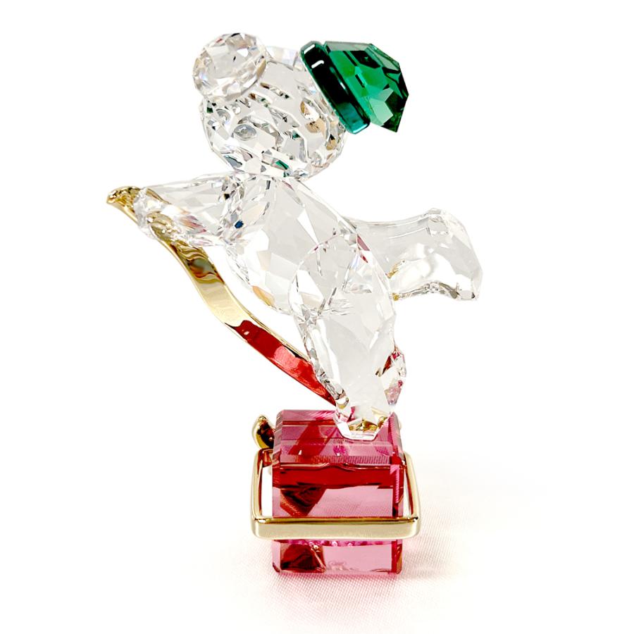 SWAROVSKI（スワロフスキー） クリスタル フィギュア クリスベア Kris