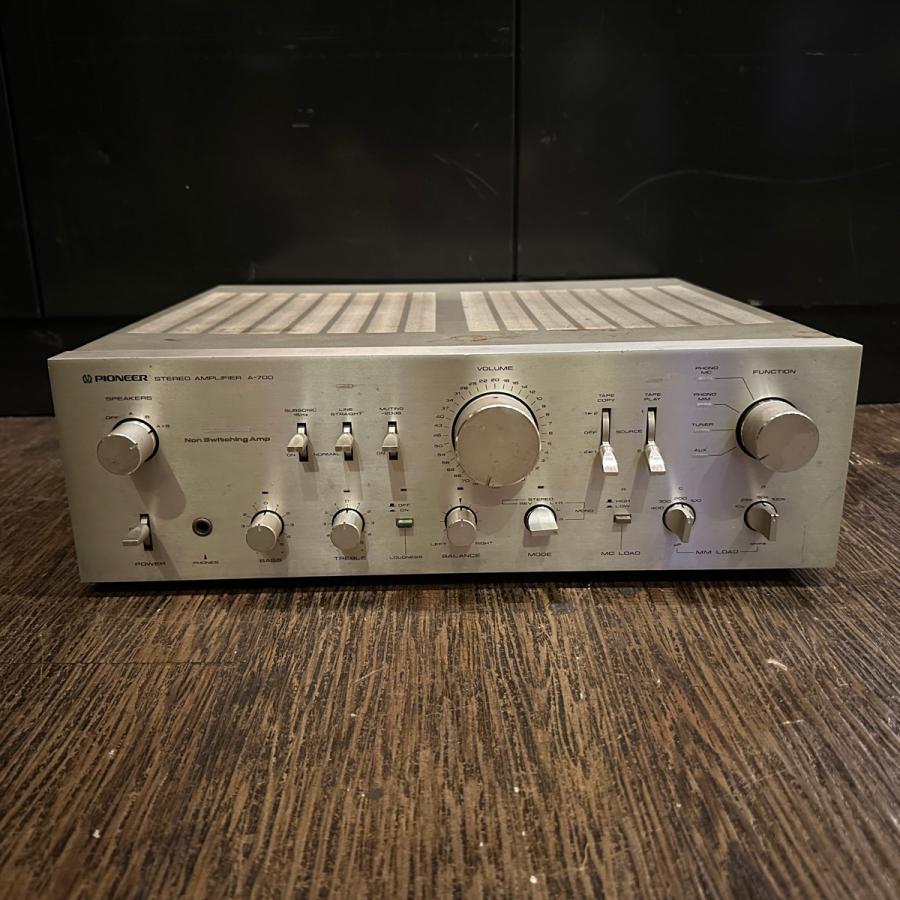 Pioneer A-70DA プリメインアンプ シルバー Pioneer A-70DA プリメイン