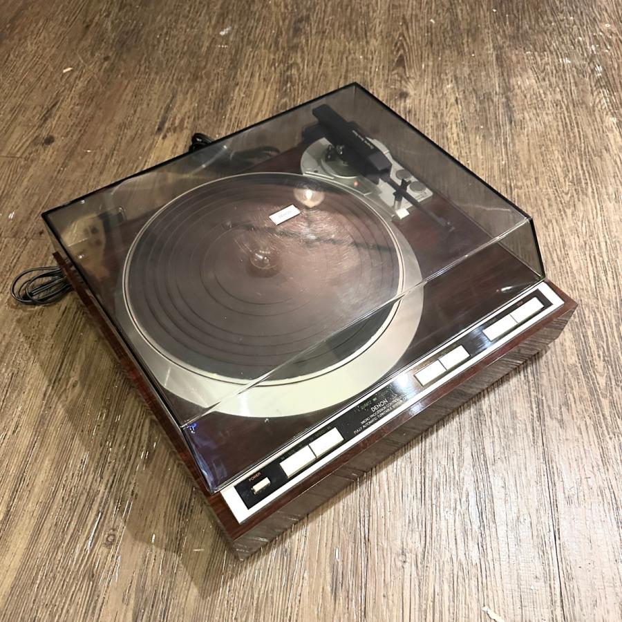 DENON（デノン） Denon DP-37F レコードプレーヤー オートリフト方式
