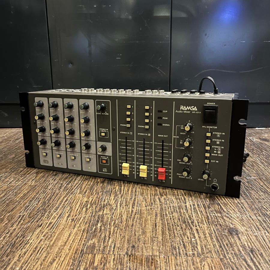 Panasonic（パナソニック） Panasonic Ramsa WR-X01A Audio Mixer