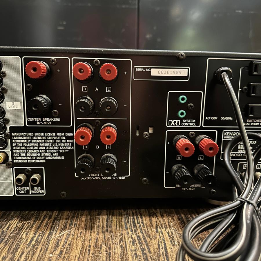 ケンウッド Kenwood KA-V6000 AVアンプ 映画鑑賞 音楽鑑賞 -a836