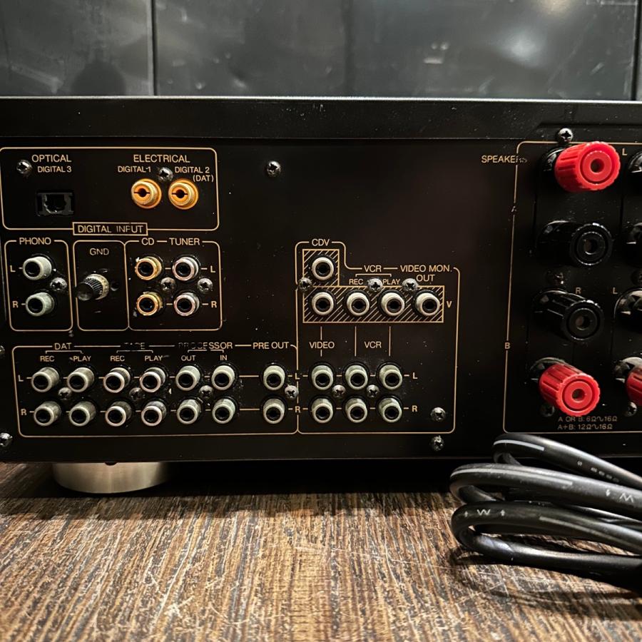 ONKYO（オンキヨー） Onkyo Integra A-701D 1980年代 オンキョー