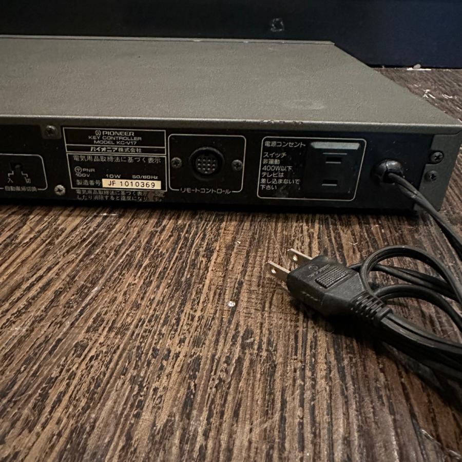 Pioneer KC-V17 キーチェンジャー カラオケ機器 アンプ -e356