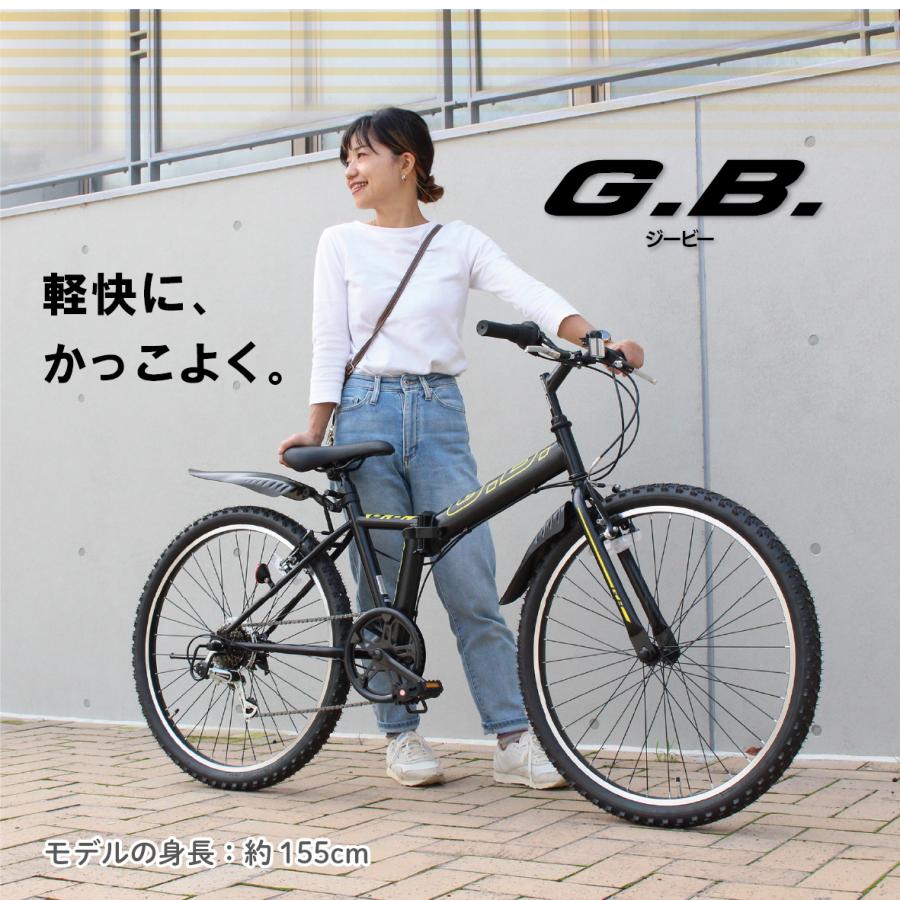 ミムゴ 折りたたみ自転車26インチ ファット マウンテン バイク