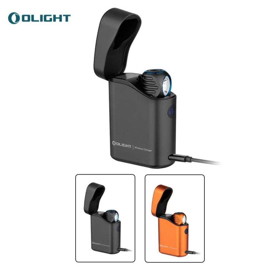 OLIGHT オーライト Perun 3 Mini Premium ブラック オレンジ 長時間