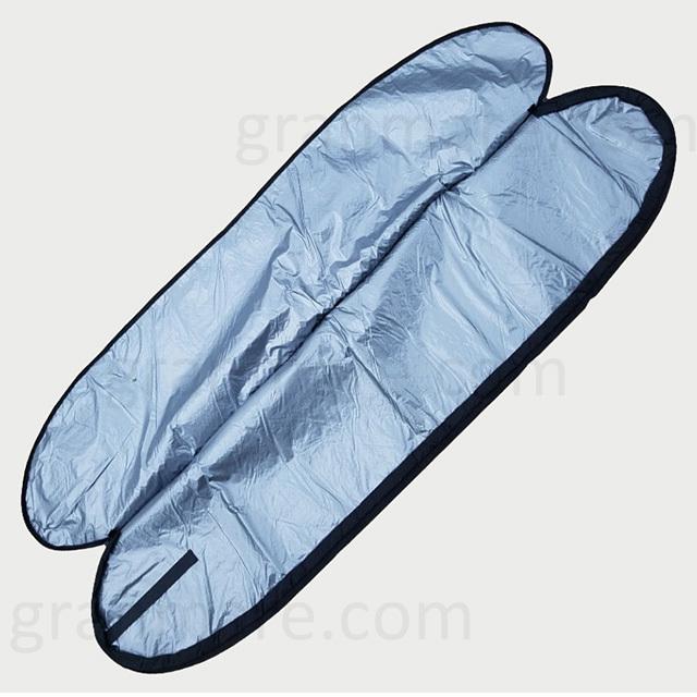 フルジップ ハードケース】DESTINATION ロングボード用 V-CUT 9'6