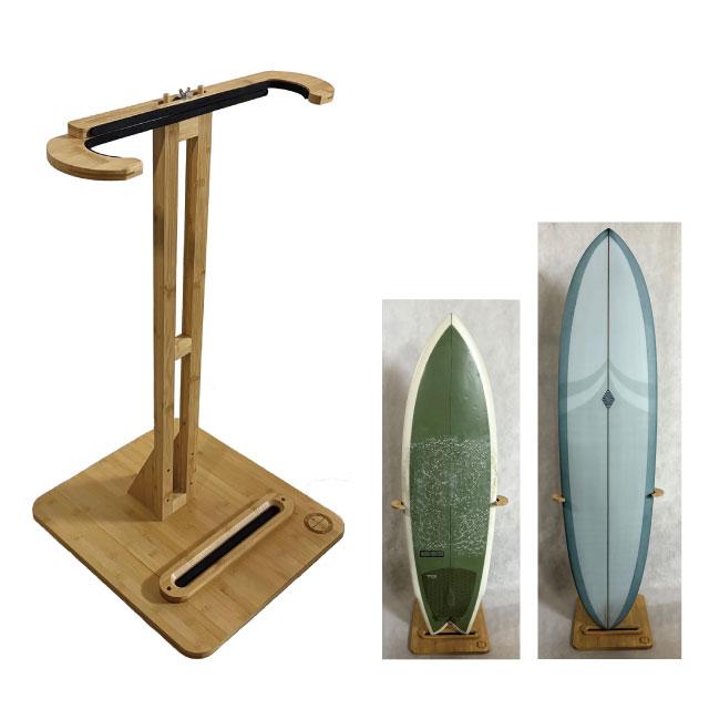 BAMBOO サーフボードスタンド : Granmare-surf - 通販 - Yahoo