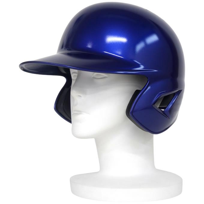 ゼット（ZETT） 【即日発送可】 軟式打者用両耳ヘルメット ガンメタ