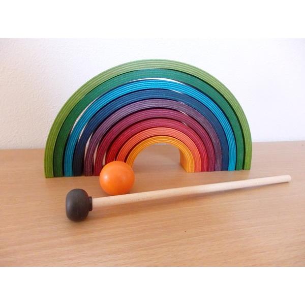 ネフ社 naef アークレインボウ （アークレインボー） 積木 ネフ 誕生日
