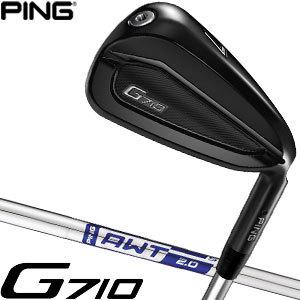PING（ピン） G710 アイアン AWT 2.0 LITE スチールシャフト 5本セット