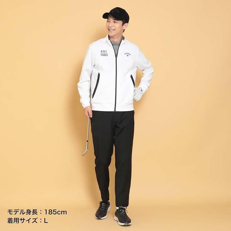 Callaway（キャロウェイ） ダンボール フルジップ スウェット ブルゾン