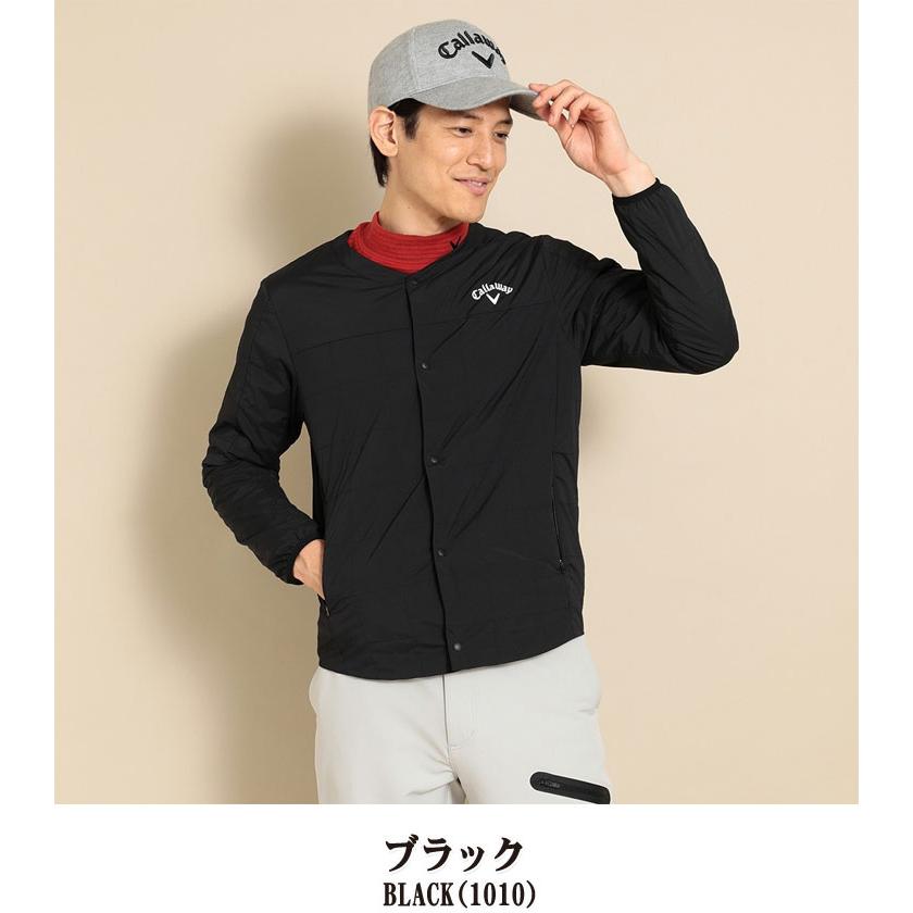 Callaway（キャロウェイ） ストレッチ ナイロンタフタ 中綿 ブルゾン