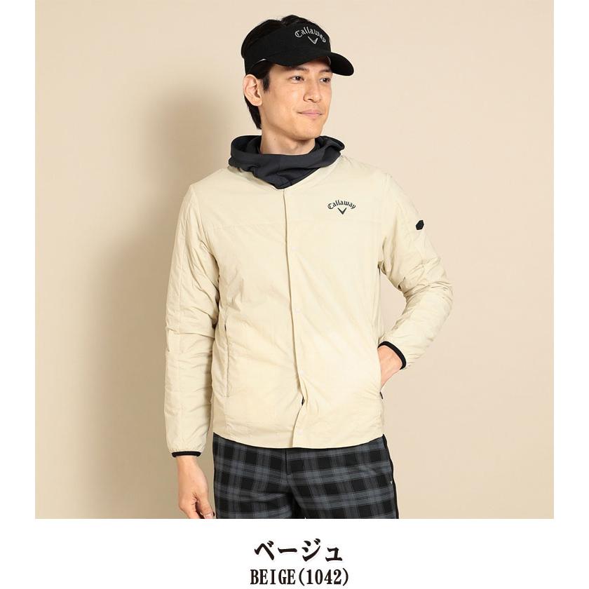 Callaway（キャロウェイ） ストレッチ ナイロンタフタ 中綿 ブルゾン
