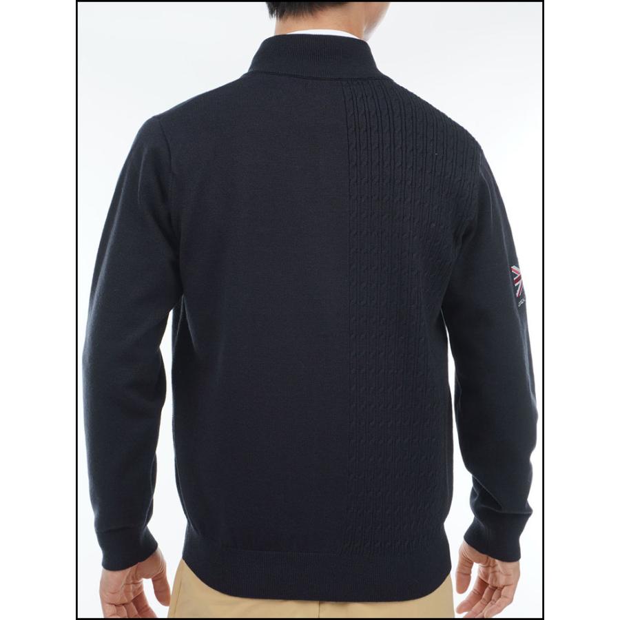 Admiral Golf（アドミラルゴルフ） メンズ ウェア フラッグ ジップ