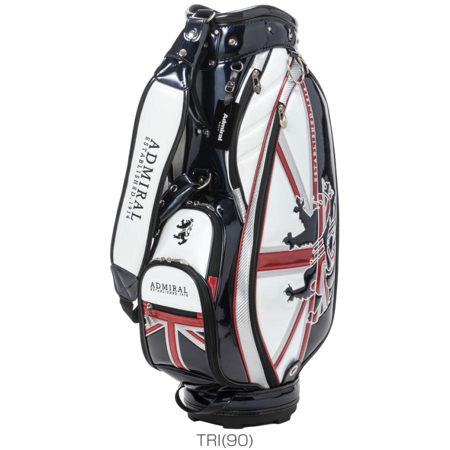 Admiral Golf（アドミラルゴルフ） カートキャディバッグ エナメル