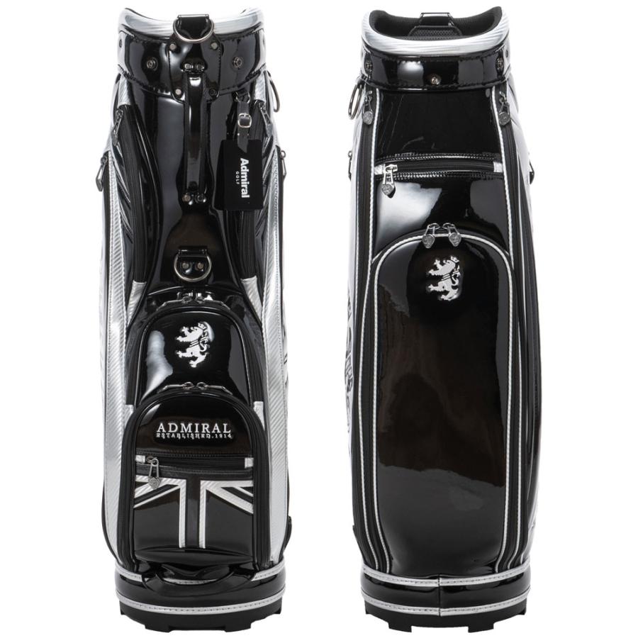 Admiral Golf（アドミラルゴルフ） カートキャディバッグ エナメル