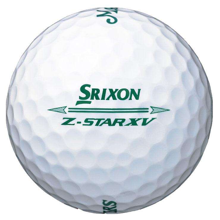 Z-STAR スリクソン XV マスターズ ゴルフボール 2025年モデル 1ダース