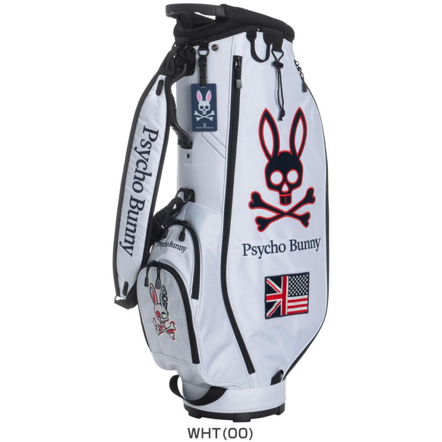 Psycho Bunny（サイコバニー） キャディバック A/A FLAG カジュアル