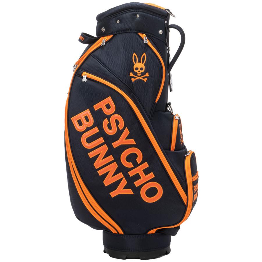 Psycho Bunny（サイコバニー） ゴルフ キャディバッグ カート BLOCK PB
