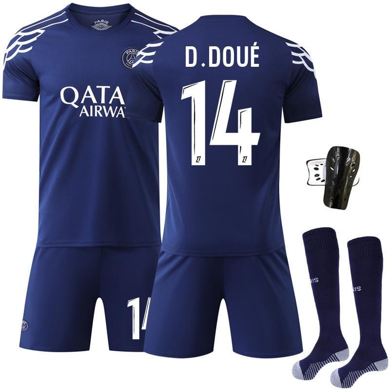 パリ サンジェルマン サッカーウェア 14番デジレ・ドゥエ レプリカ