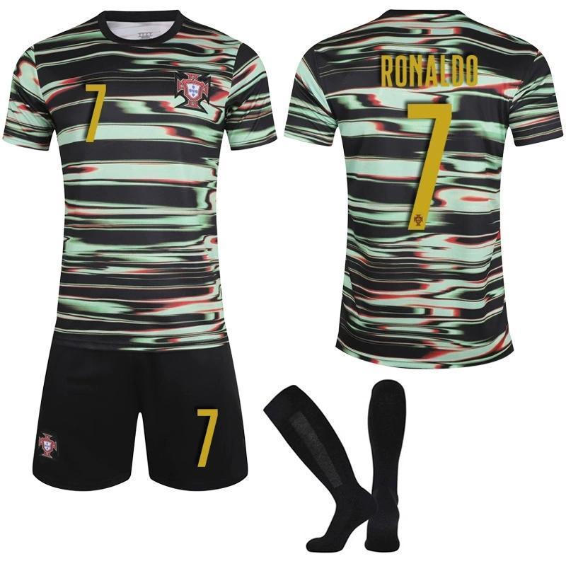 25-26シーズン ポルトガル代表 7番Cロナウド トレーニングユニフォーム