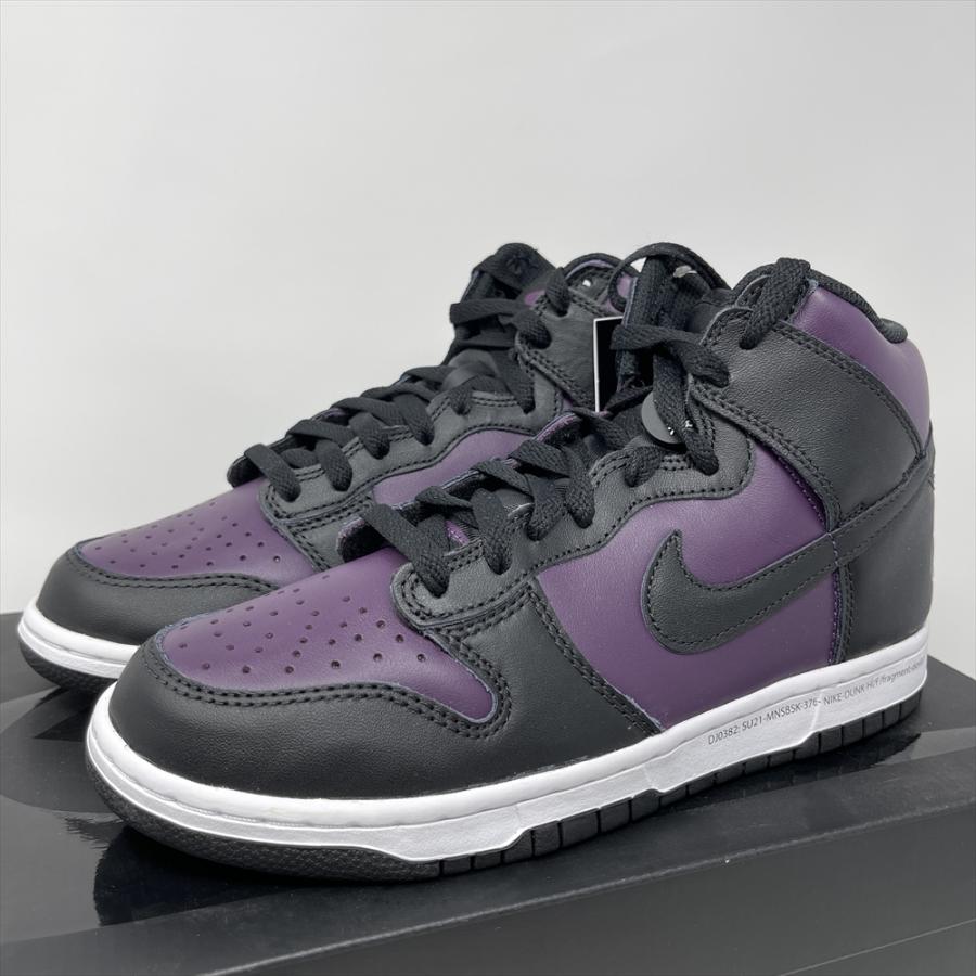 ダンク（NIKE） ナイキ ダンク ハイ フラグメント デザイン NIKE DUNK