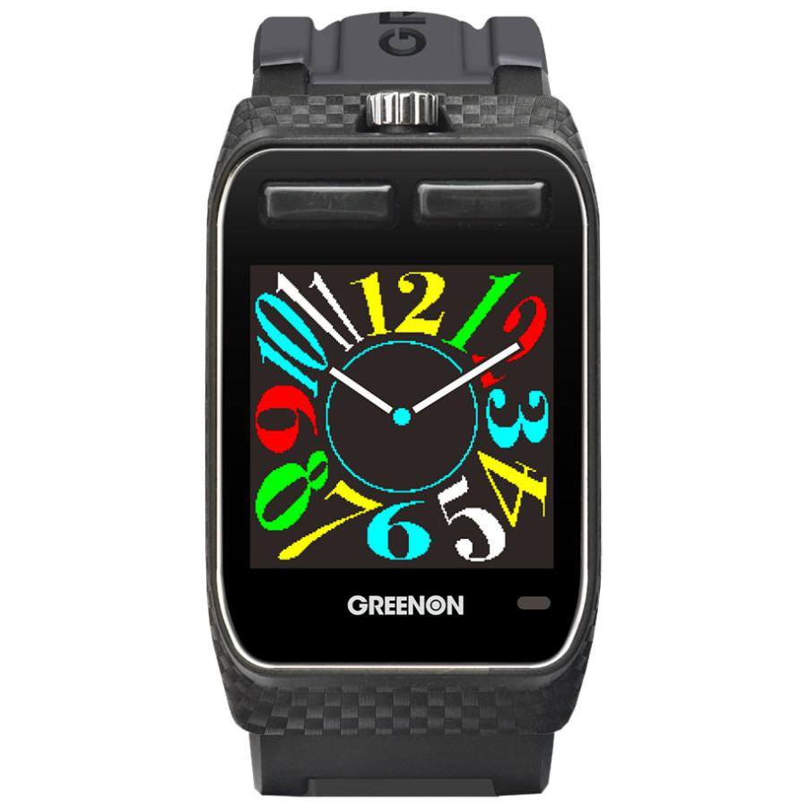 GREENON（グリーンオン） ゴルフ距離計 GPS 腕時計 THE GOLF WATCH