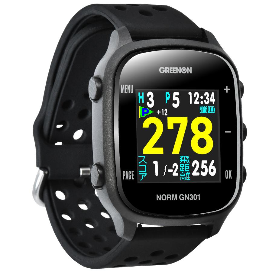 GREENON（グリーンオン） ゴルフ 距離計腕時計型 グリーンオン『ザ