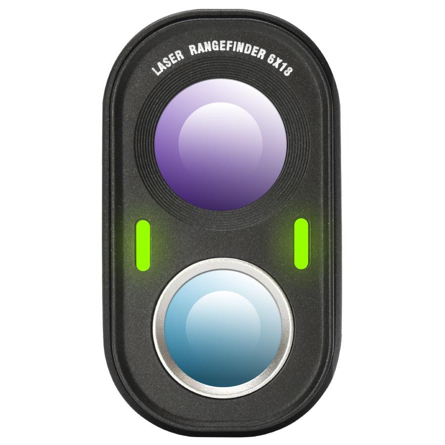 レーザー距離計 3点間距離計測 GreenOn LASER CADDIE LB01 レーザー