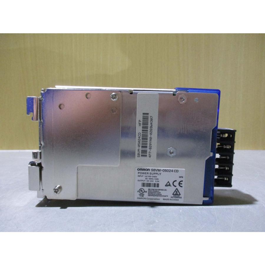 中古 OMRON POWER SUPPLY S8VM-05024CD スイッチング・パワーサプライ