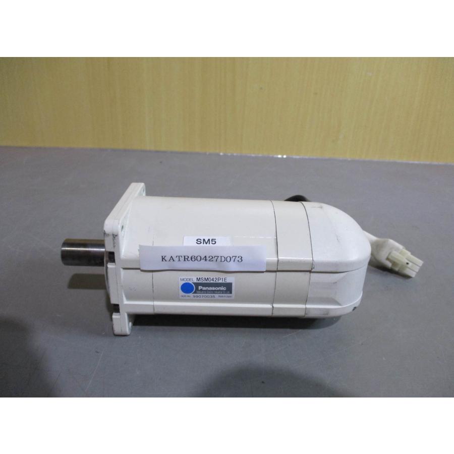 中古 Panasonic MSM042P1E AC SERVO MOTOR (KATR60427D073