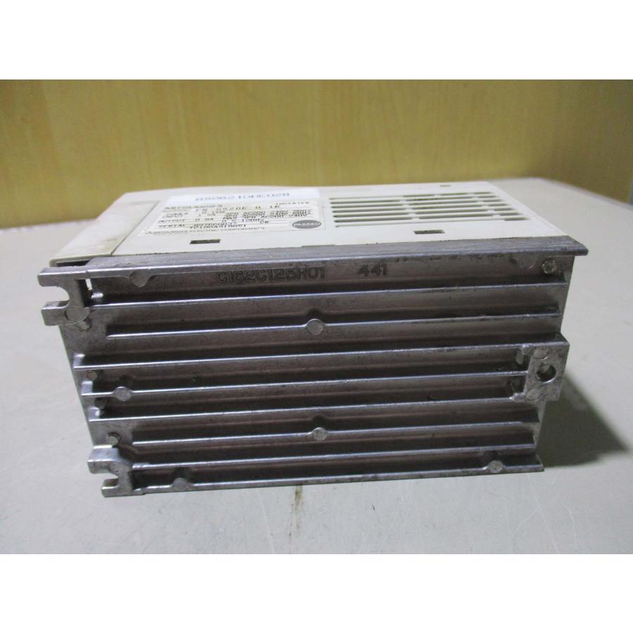 中古 MITSUBISHI INVERTER FR-S520E-0.1K インバータ 0.1kW 5個
