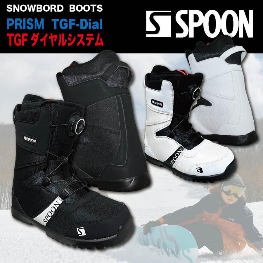 SPOON（スプーン） スノーボード ブーツ SPOON PRISM ダイヤル