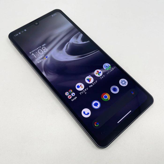 AQUOS sense6 5G ファイブジー SH-M19 デュアルSIM（nanoSIM／eSIM