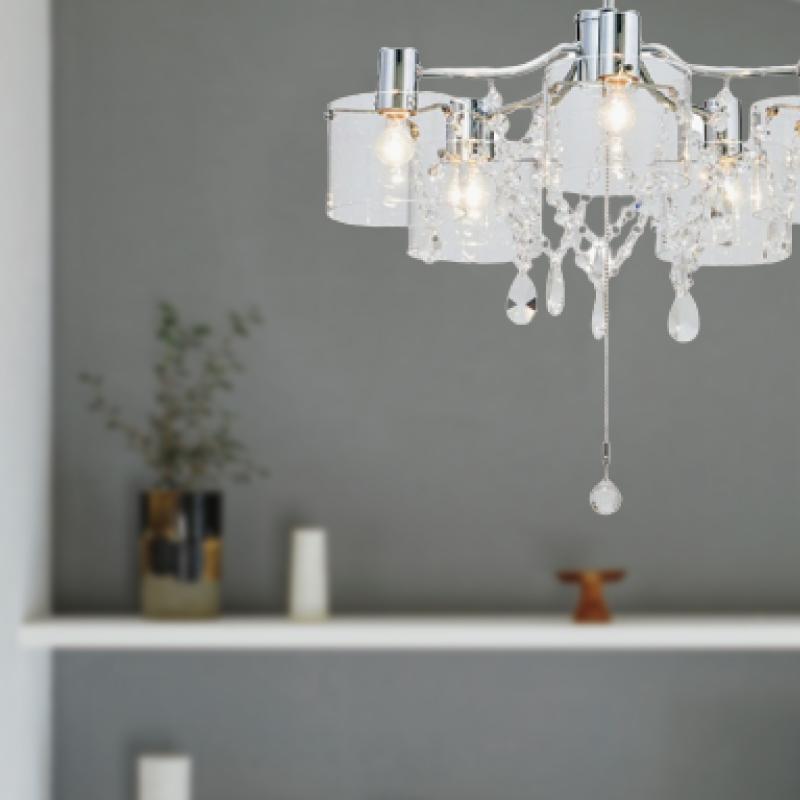 INTERFORM（インターフォルム） シャンデリア おしゃれ モダン