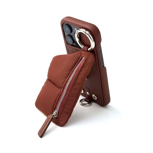 ajew（エジュー） iPhone対応 ajew cadenas puffer case shoulder