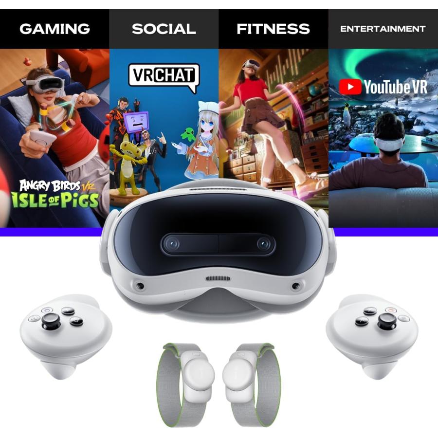 PICO 4 Ultra 256GB 本体 + Motion Tracker セット ピコ Pico4 VR