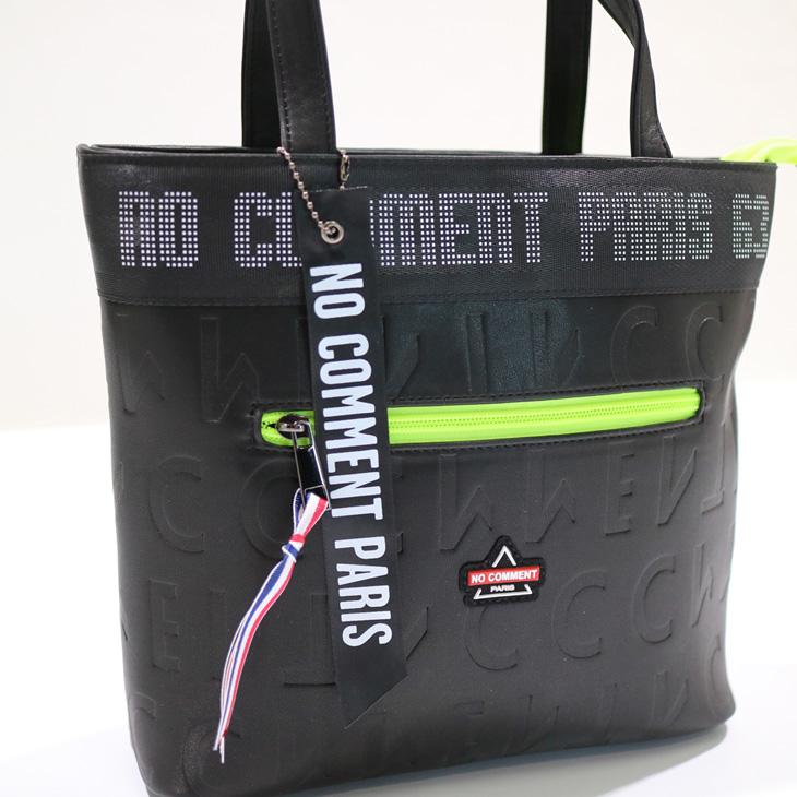 NO COMMENT PARIS（ノーコメントパリ） NCP ミニトート メンズ