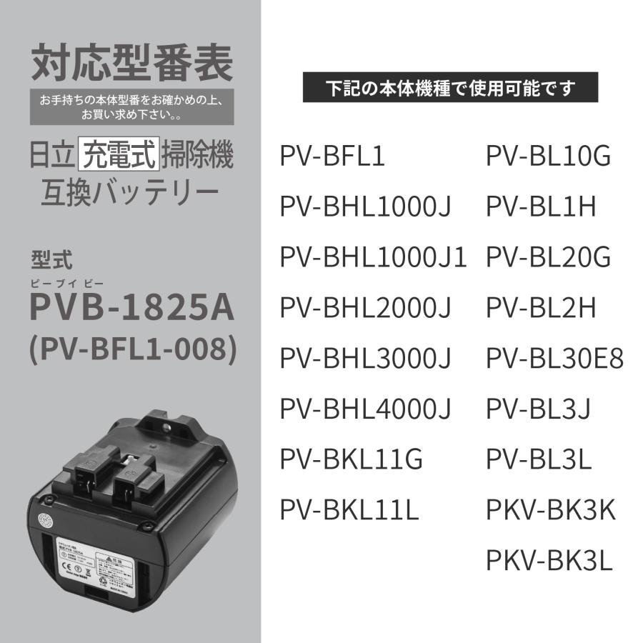 日立（HITACHI） 【期間限定特価】日立互換 コードレス掃除機 交換用