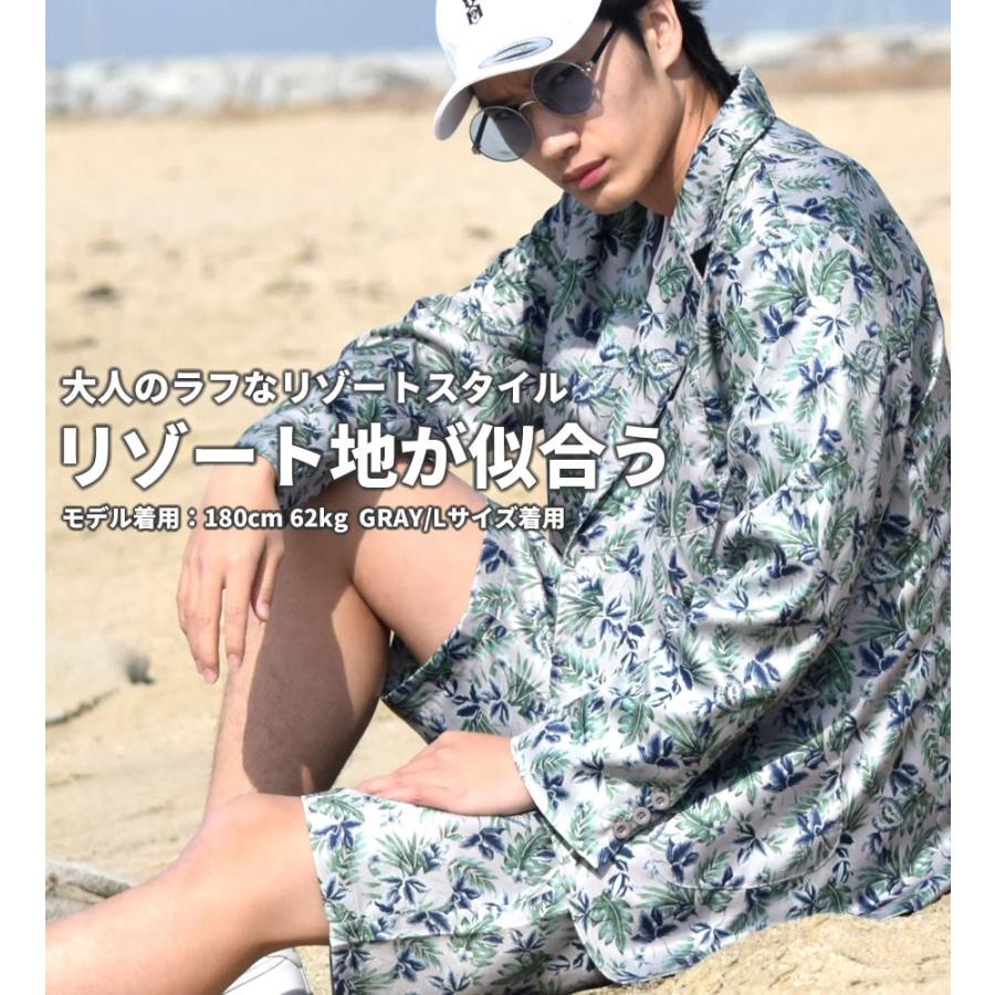 BLACK KAVIAR セットアップ メンズ 大きいサイズ 夏 カジュアル スーツ