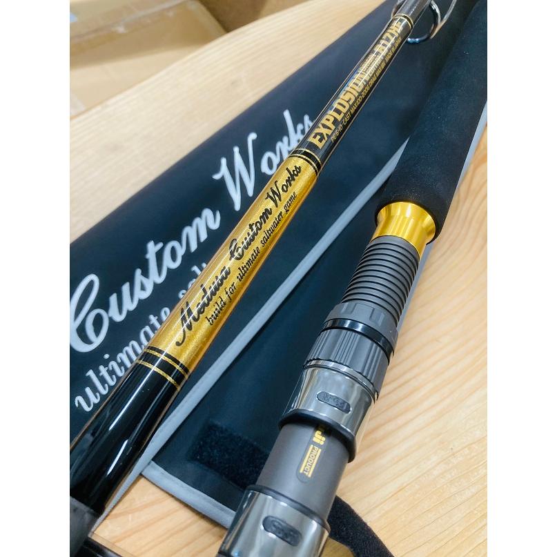 MCワークス EXPLOSION817HF SPモデル : DEEP BLUE OCEAN - 通販