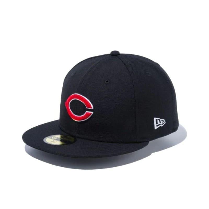 NEW ERA（ニューエラ） 広島 カープ Carp Cロゴ 59FIFTY CAP キャップ