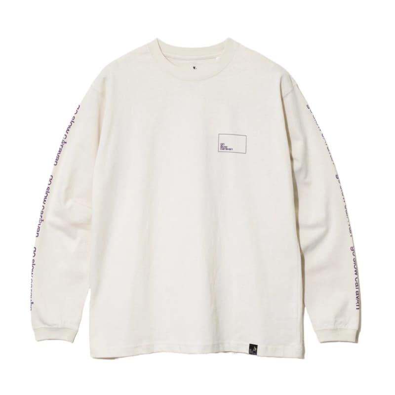 go slow caravan（ゴースローキャラバン） 長袖 Tシャツ ティーシャツ