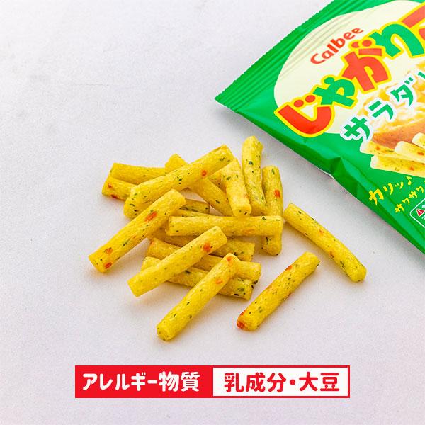 じゃがりこ bits サラダ 6P 1組から販売 子供 景品 おやつ お菓子