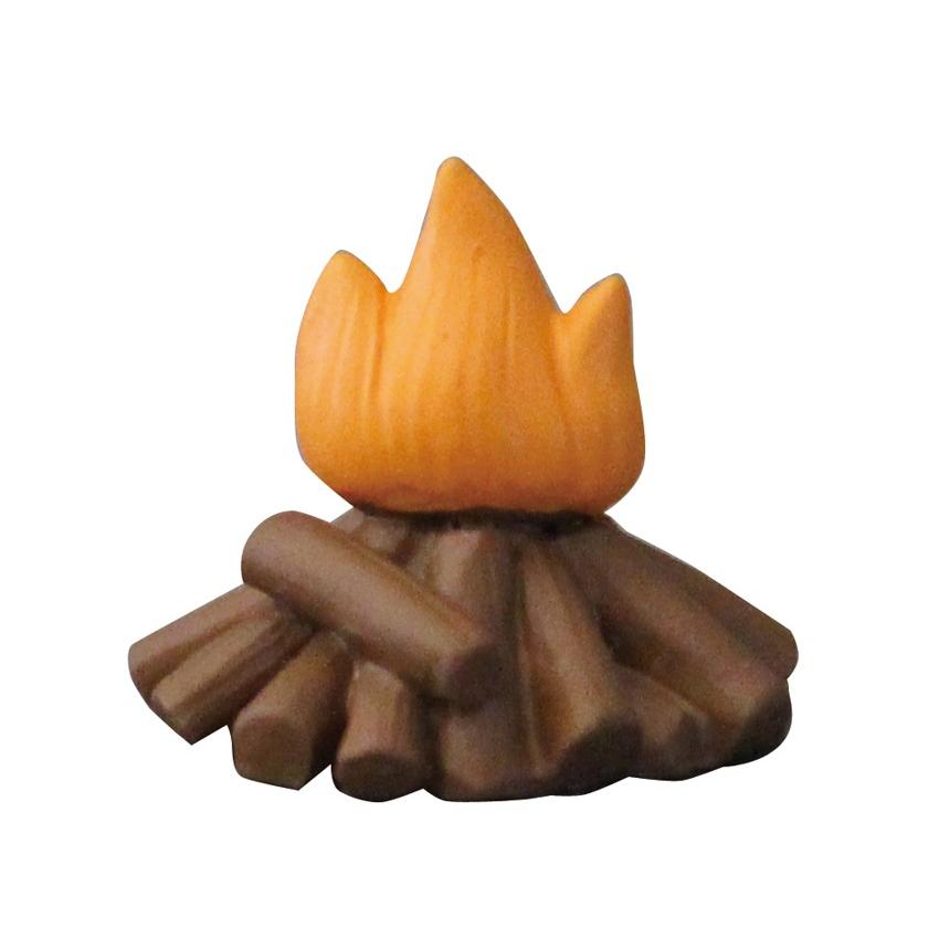 デコレ 雪だるま3人セット たき火つき クリスマス コンコンブル ZXS