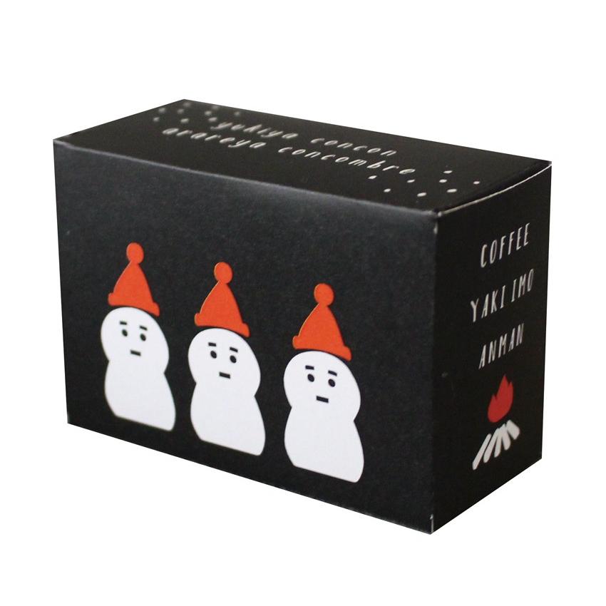 デコレ 雪だるま3人セット たき火つき クリスマス コンコンブル ZXS