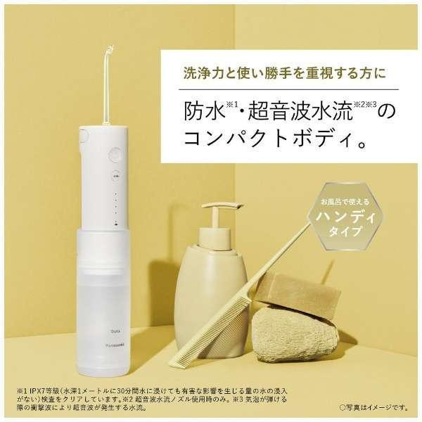 Panasonic（パナソニック） ジェットウォッシャー ドルツ 超音波水流